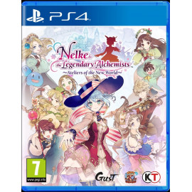 Nelke & the Legendary Alchemists: Ateliers of the New World [PS4, английская версия]