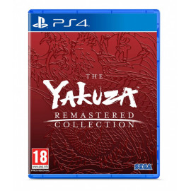 The Yakuza Remastered Collection [PS4, английская версия]