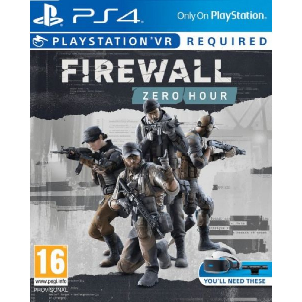 Firewall Zero Hour (только для PS VR) [PS4, русская версия]
