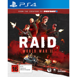 Raid: World War II [PS4, русские субтитры]