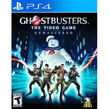 Ghostbusters: The Video Game - Remastered [PS4, английская версия]