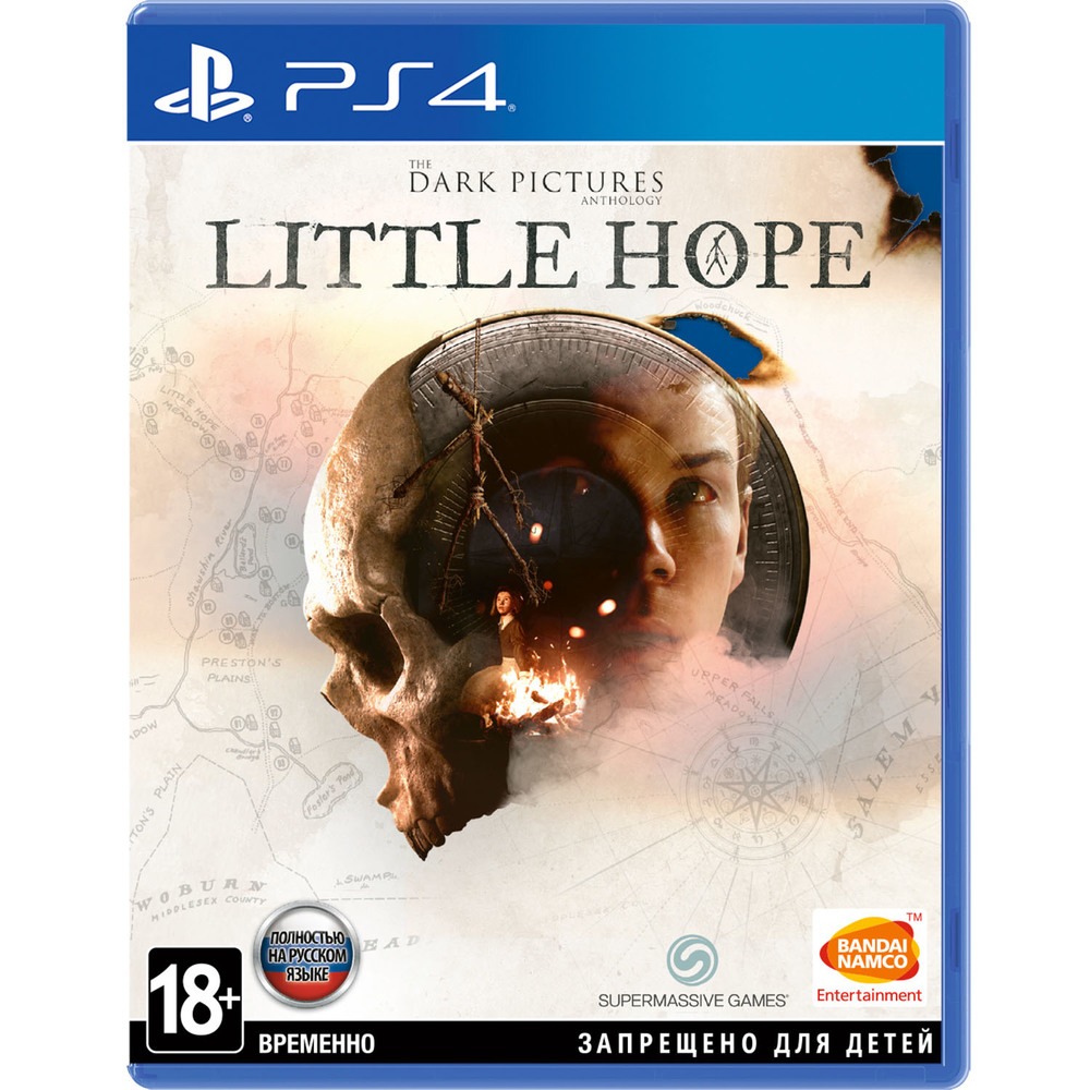 The Dark Pictures: Little Hope [PS4, русская версия]