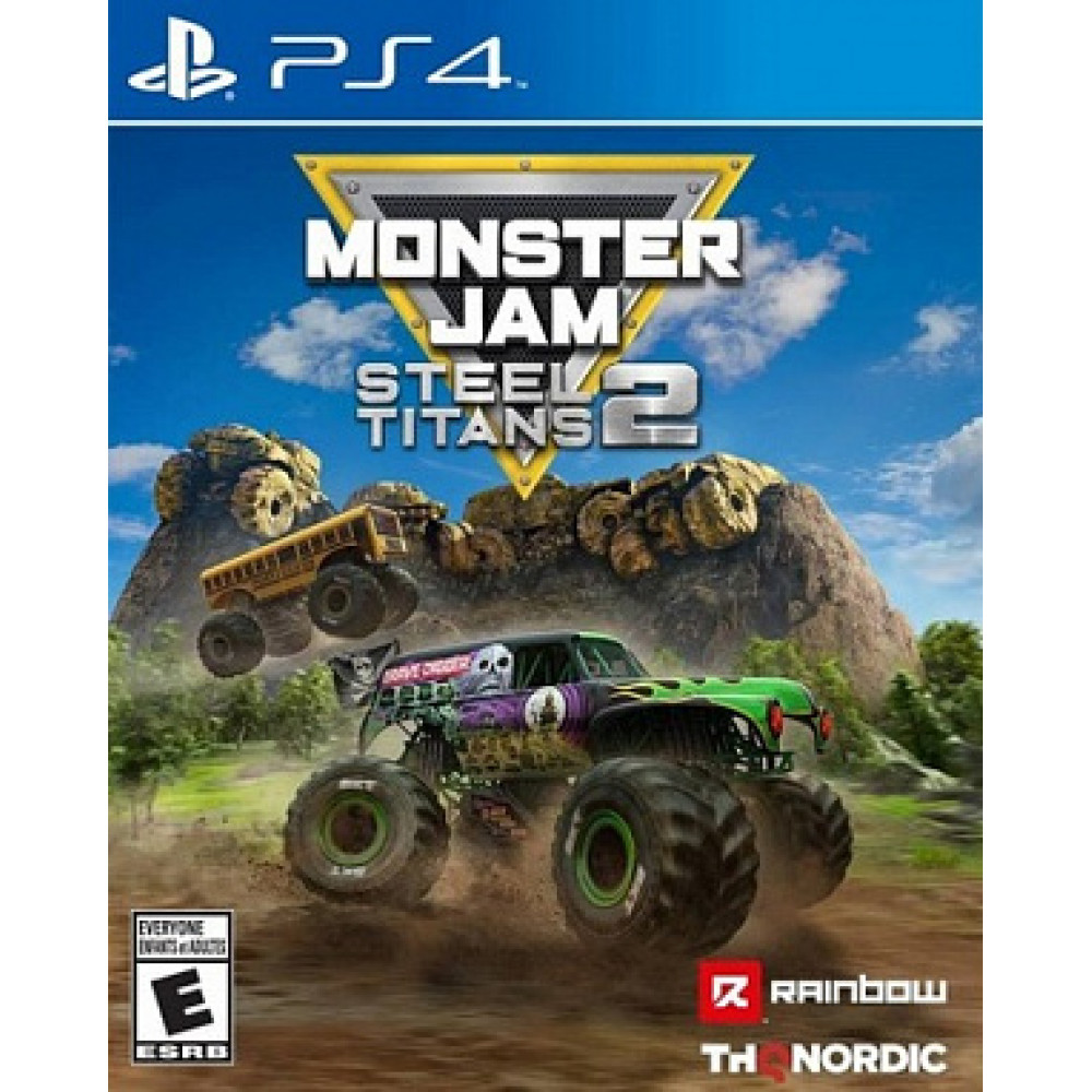 Monster Jam: Steel Titans 2 [PS4, русские субтитры]