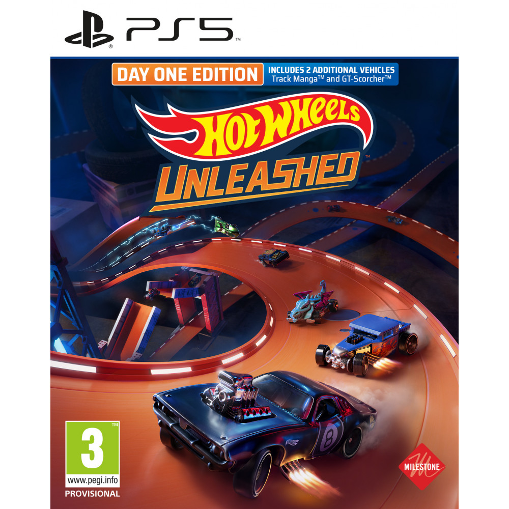 Hot Wheels Unleashed. Day One Edition [PS5, русские субтитры]