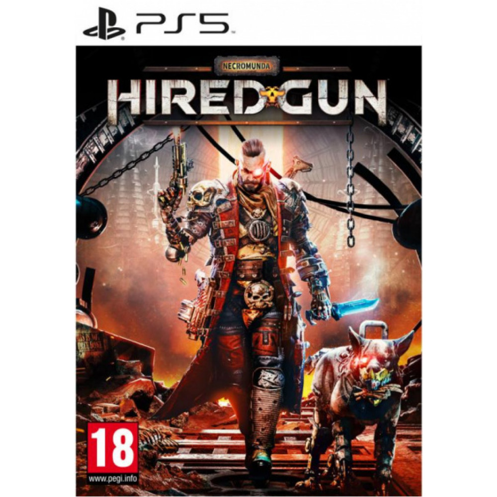 Necromunda: Hired Gun [PS5, русские субтитры]
