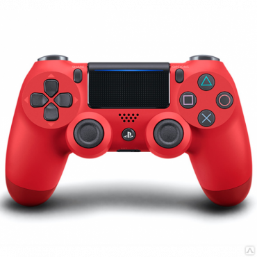 Dualshock v2 (красный) 100% Original