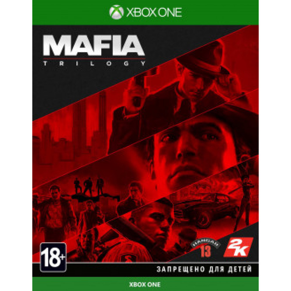 Mafia: Trilogy [Xbox One, русская версия] (Б/У)