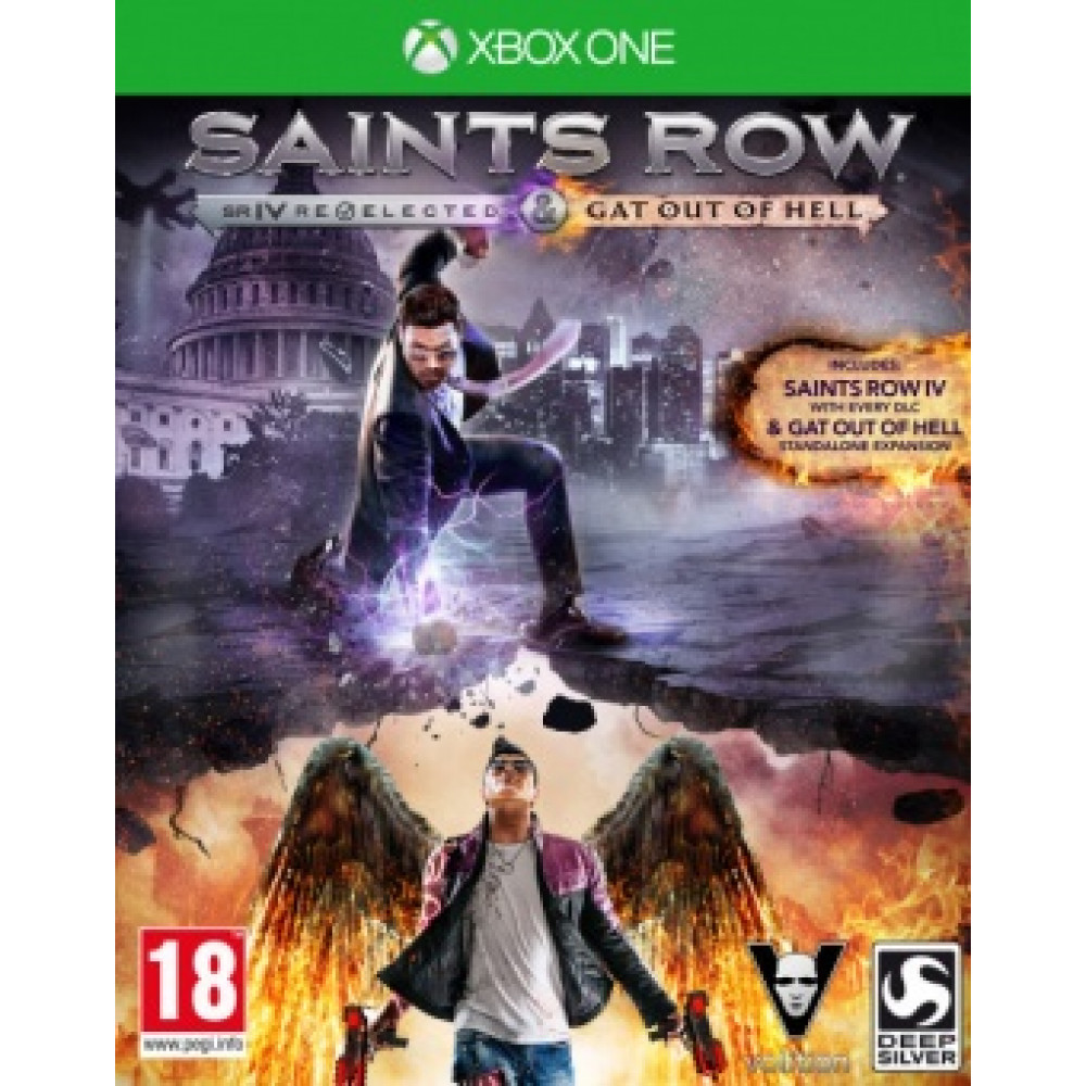 Saints Row IV: Re-Elected [Xbox One, русская версия] (Б/У)
