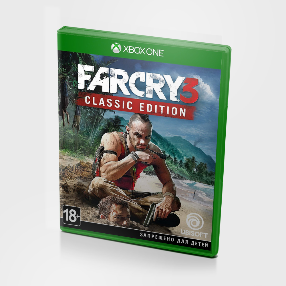 Far Cry 3. Classic Edition [Xbox One, русская версия]