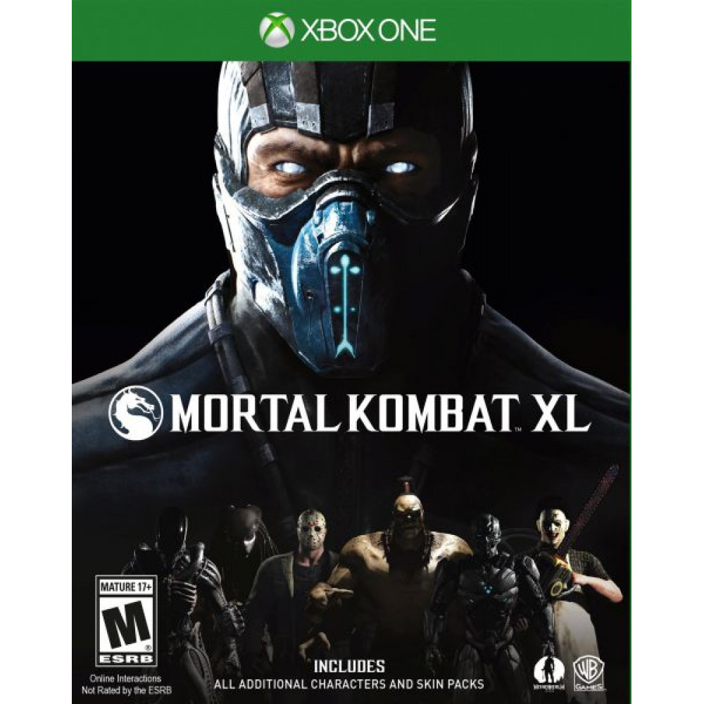 Mortal Kombat XL [Xbox One, русская версия]