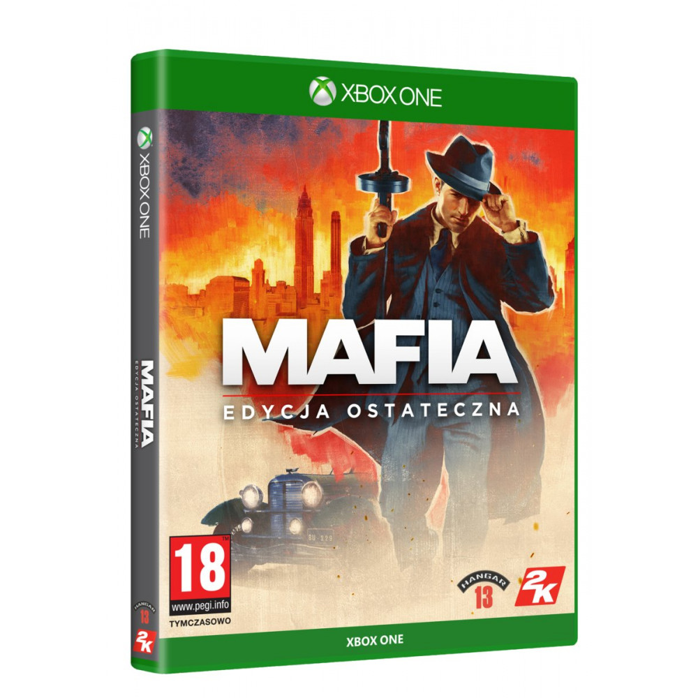Mafia: Definitive Edition [Xbox One, русская версия]