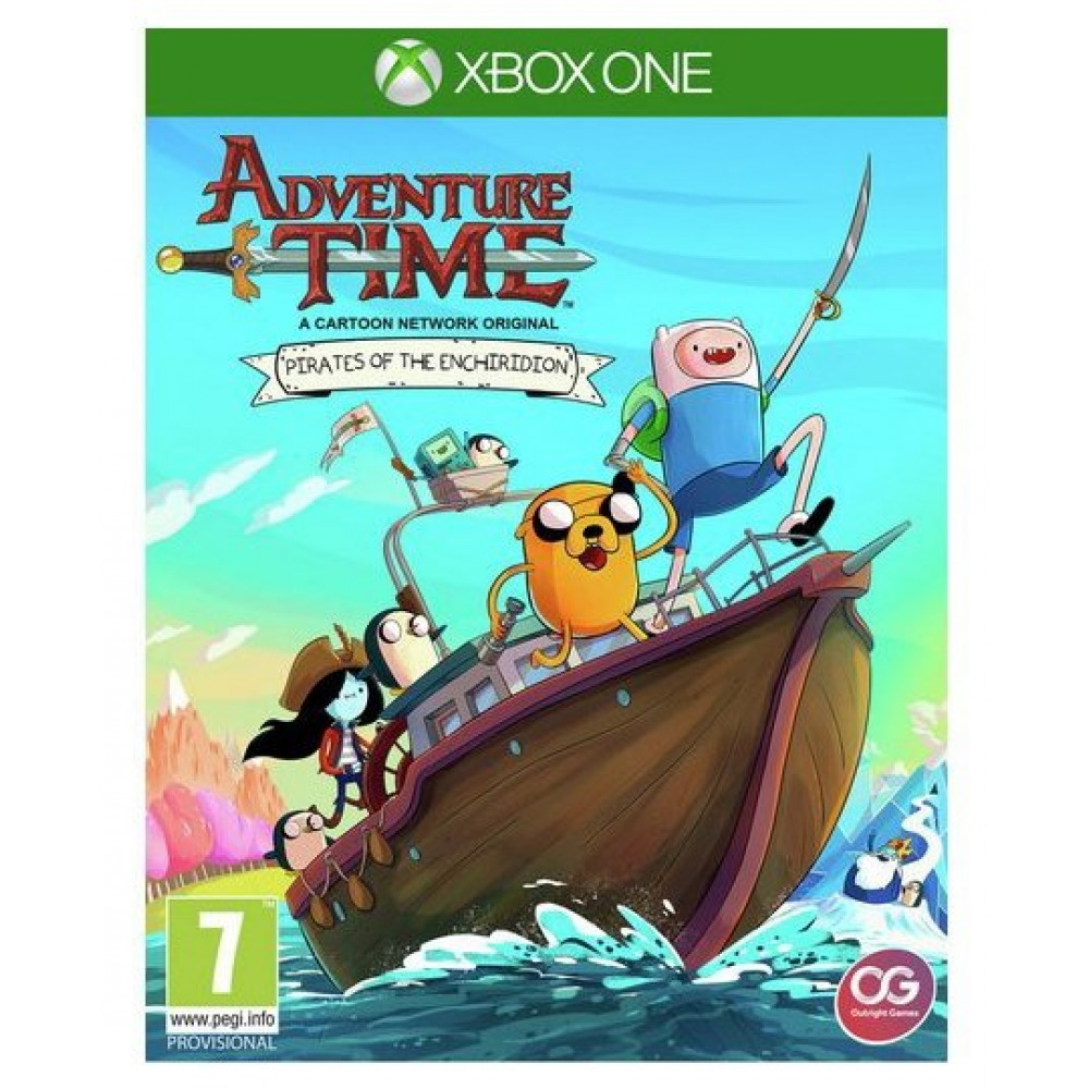 Adventure Time: Pirates of the Enchiridion [Xbox One, английская версия]