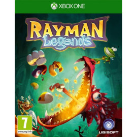 Rayman Legends [Xbox One, русская версия]