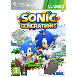 Sonic Generations [Xbox One/360, английская версия]