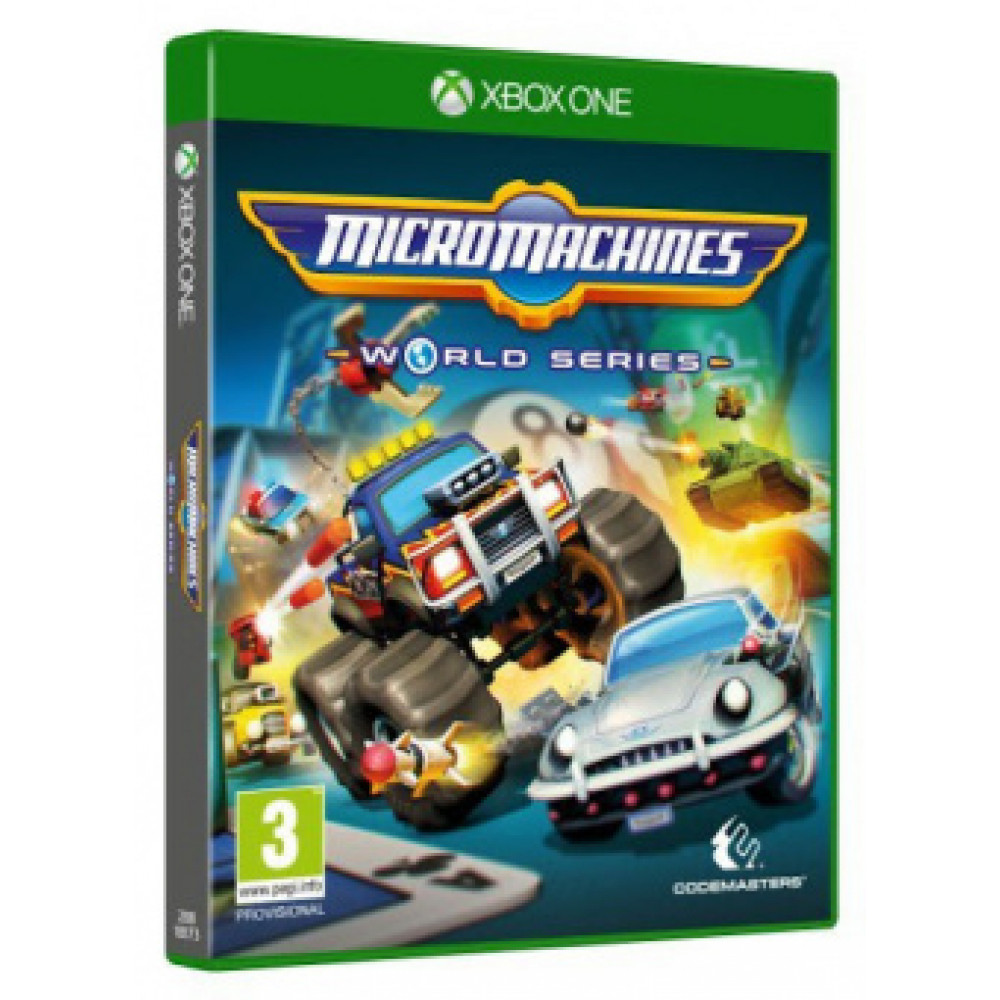 Micro Machines: World Series [Xbox One, английская версия]