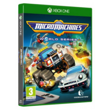 Micro Machines: World Series [Xbox One, английская версия]