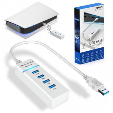 Разветвитель USB 3.0-Super Speed 4Ports Hub IV-P5223 Oivo