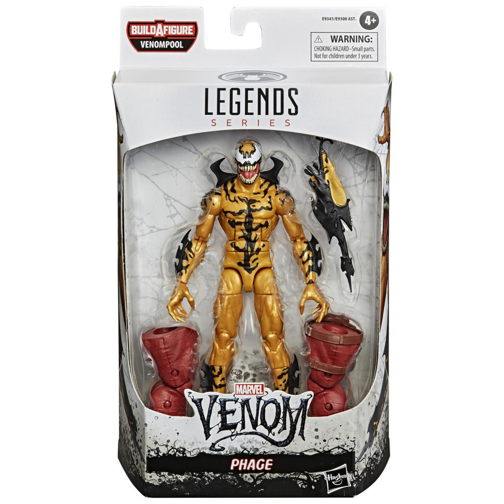 Фигурка Marvel Legends Venom Phage 15см E9300