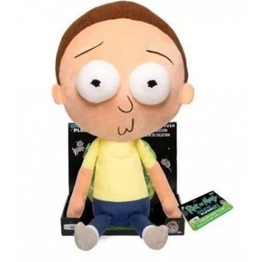 Фигурка плюшевая Funko Galactic Plushies: Rick & Morty: 16" Morty w/ Tray (Exc) 26658