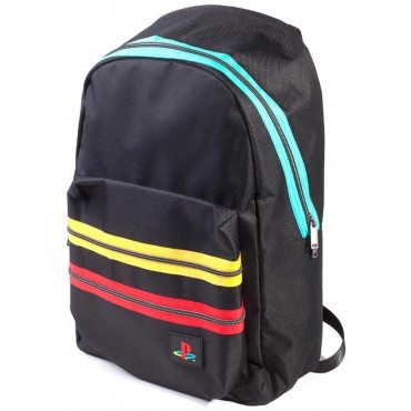 Рюкзак Difuzed: Playstation: Black Retro Logo Backpack BP718645SNY