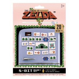 Набор магнитов Zelda (Retro) 20шт MS65082
