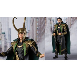 Фигурка S.H.Figuarts Avengers Loki 595829