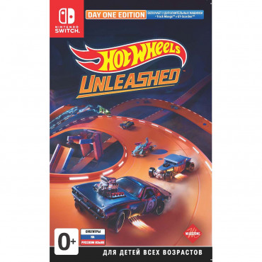 Hot Wheels Unleashed. Day One Edition [Nintendo Switch, русские субтитры]