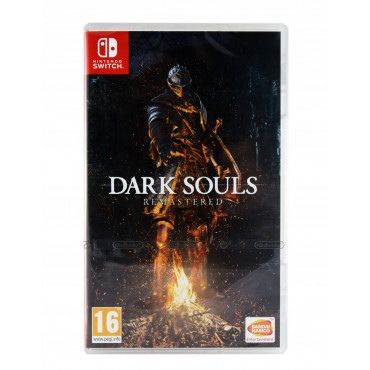 Dark Souls - Remastered [Nintendo Switch, русские субтитры]