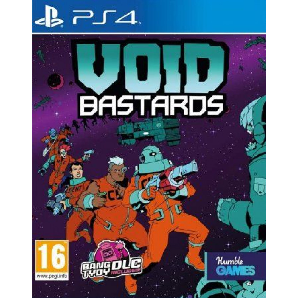 Void Bastards [PS4, английская версия]