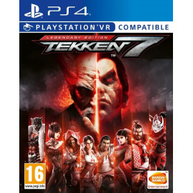 Tekken 7 - Legendary Edition (VR совместима) [PS4, русские субтитры]