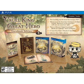 The Cruel King and The Great Hero - Storybook Edition [PS4, английская версия]