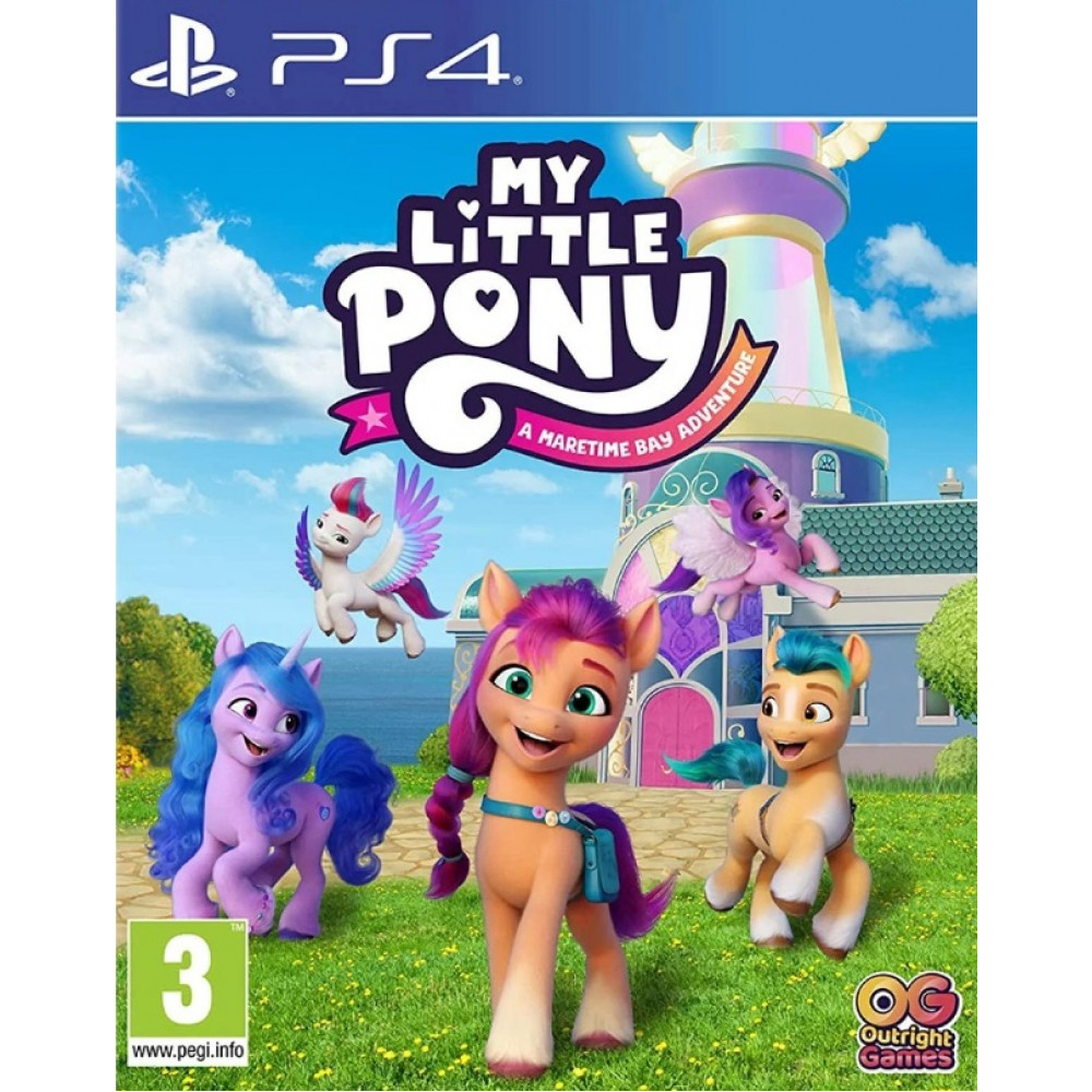 My Little Pony: A Maretime Bay Adventure [PS4, английская версия]