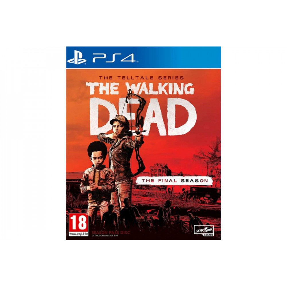 The Walking Dead: Final Season [PS4, русские субтитры]