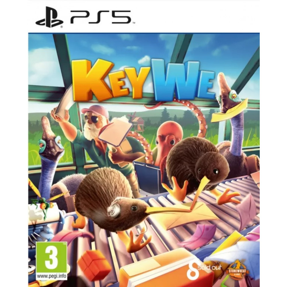 KeyWe [PS5, русские субтитры]