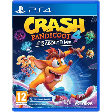 Crash Bandicoot 4: Это Вопрос Времени [PS4, русские субтитры]