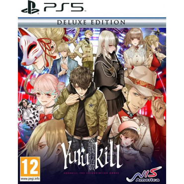 Yurukill: The Calumniation Games - Deluxe Edition [PS5, английская версия]