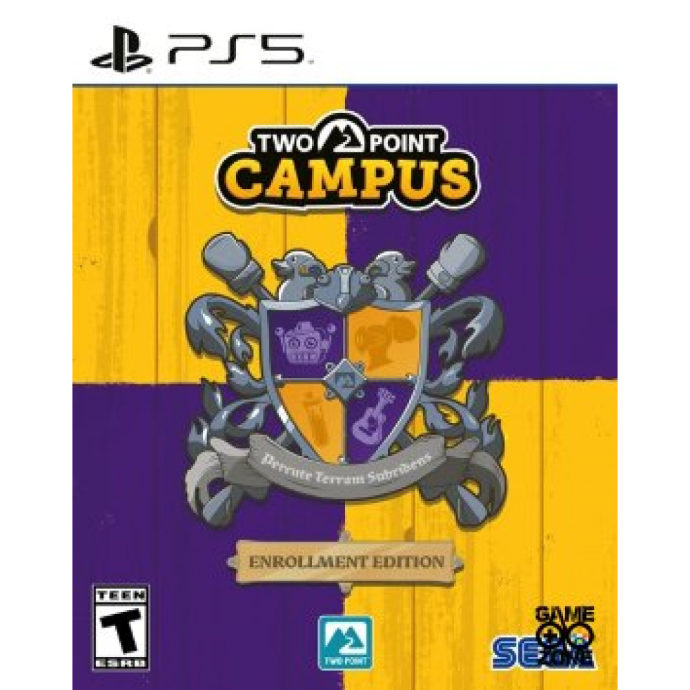 Two Point Campus Enrolment Edition  [PS5, английская версия]