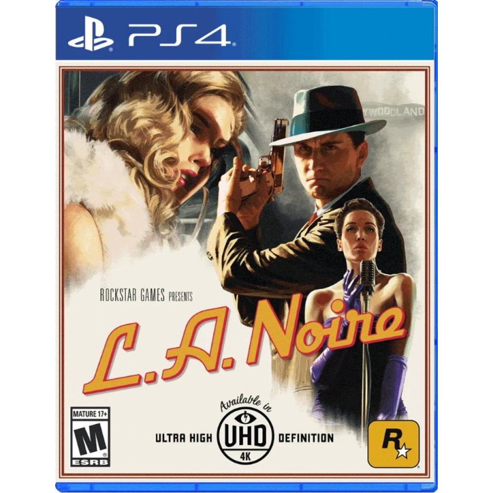 L.A.Noire [PS4, английская версия]