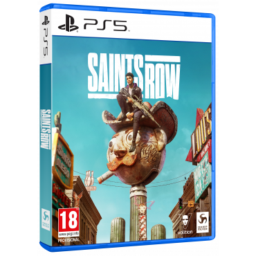 Saints Row - издание первого дня [PS5, русские субтитры]