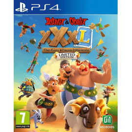 ASTERIX & OBELIX XXXL : THE RAM FROM HIBERNIA. LIMITED EDITION [PS4, РУССКИЕ СУБТИТРЫ]