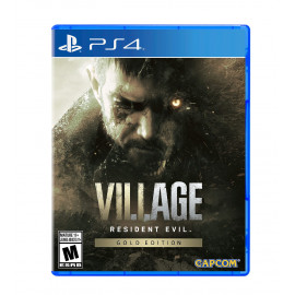 Resident Evil Village Gold Edition [PS4, русская версия]