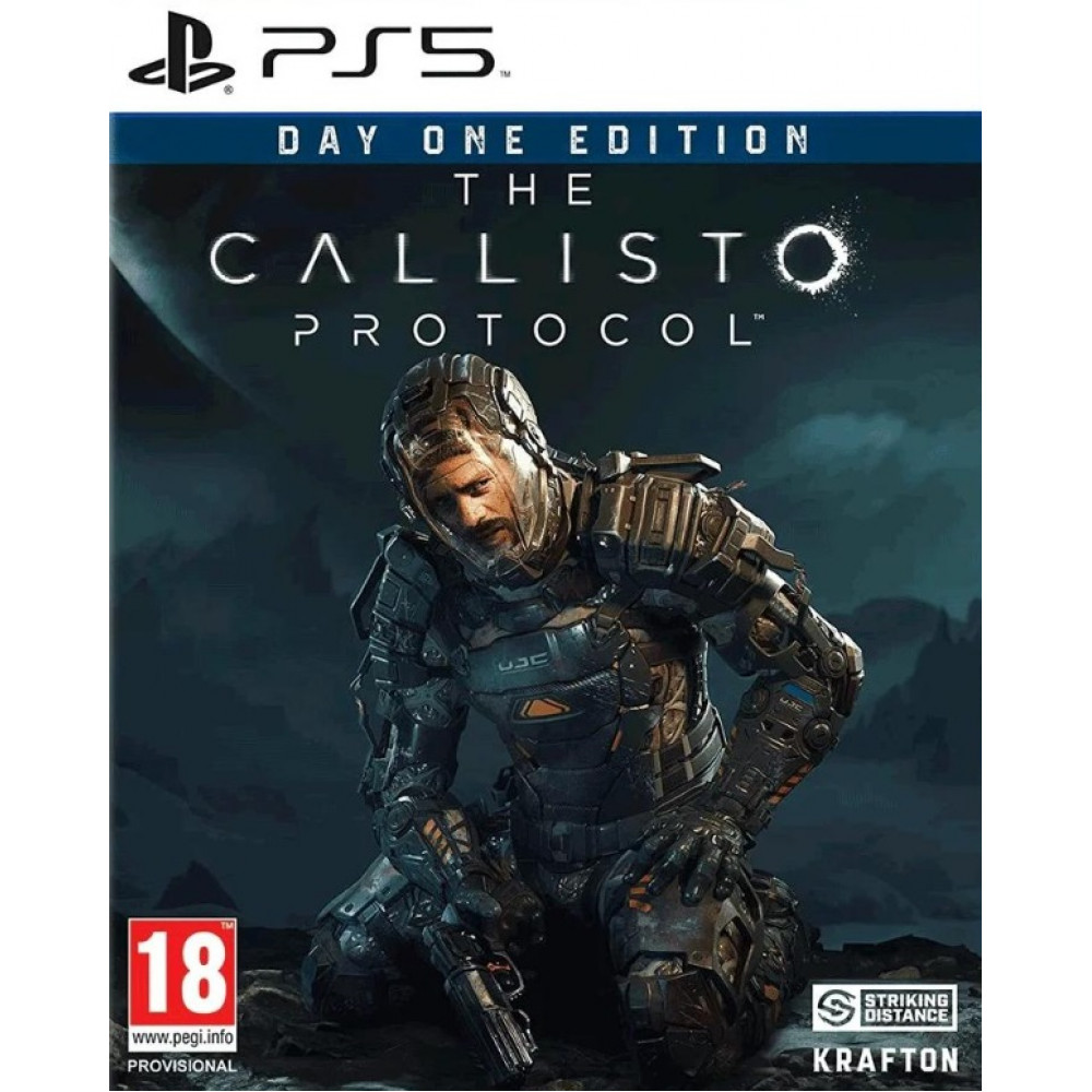 The Callisto Protocol: Day One Edition [PS5, русские субтитры]