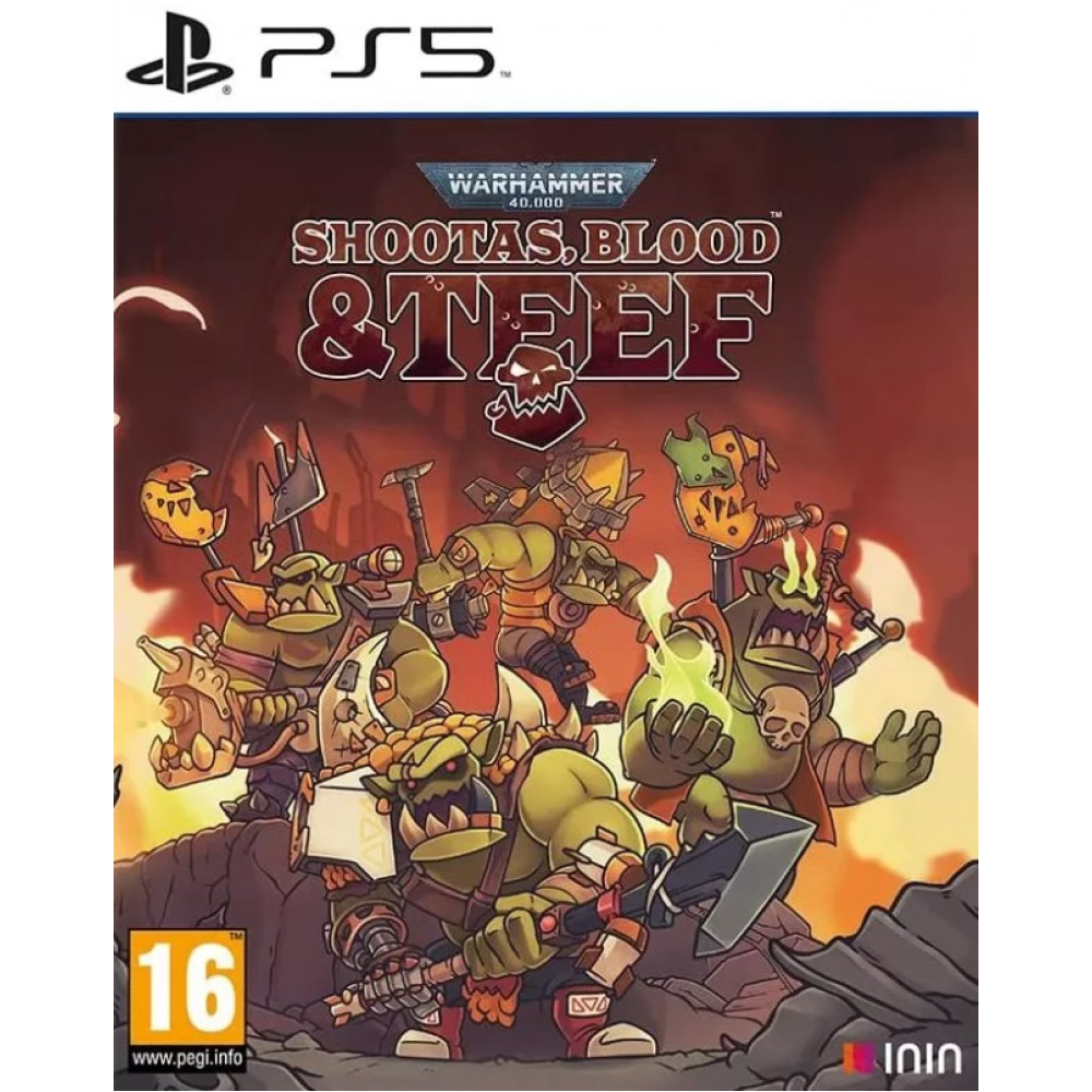 Warhammer 40,000: Shootas, Blood & Teef [PS5, русские субтитры]