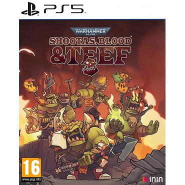 Warhammer 40,000: Shootas, Blood & Teef [PS5, русские субтитры]
