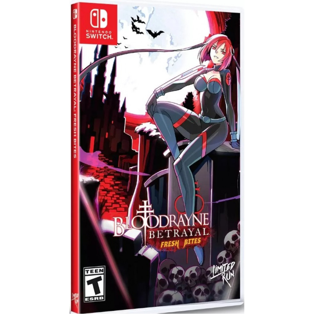 Bloodrayne: Revamped Limited Run [Nintendo Switch, английская версия]