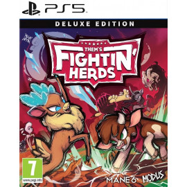 Them's Fightin' Herds - Deluxe Edition [PS5, русские субтитры]