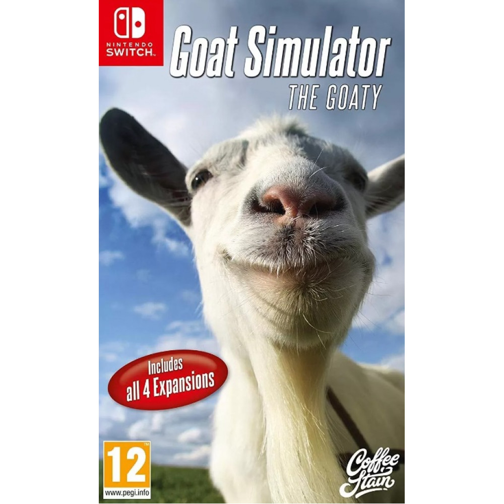 Goat Simulator: The Goaty [Nintendo Switch, русская версия]