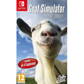 Goat Simulator: The Goaty [Nintendo Switch, русская версия]