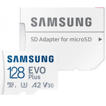 Карта памяти 128gb samsung class 10 evo plus u3